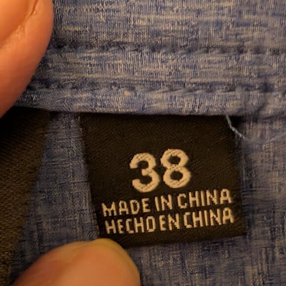 Cool Keep Stretch Performance Lightweight Heather Blue Shorts LIGHT BLUE Size 38 - Picture 7 of 7